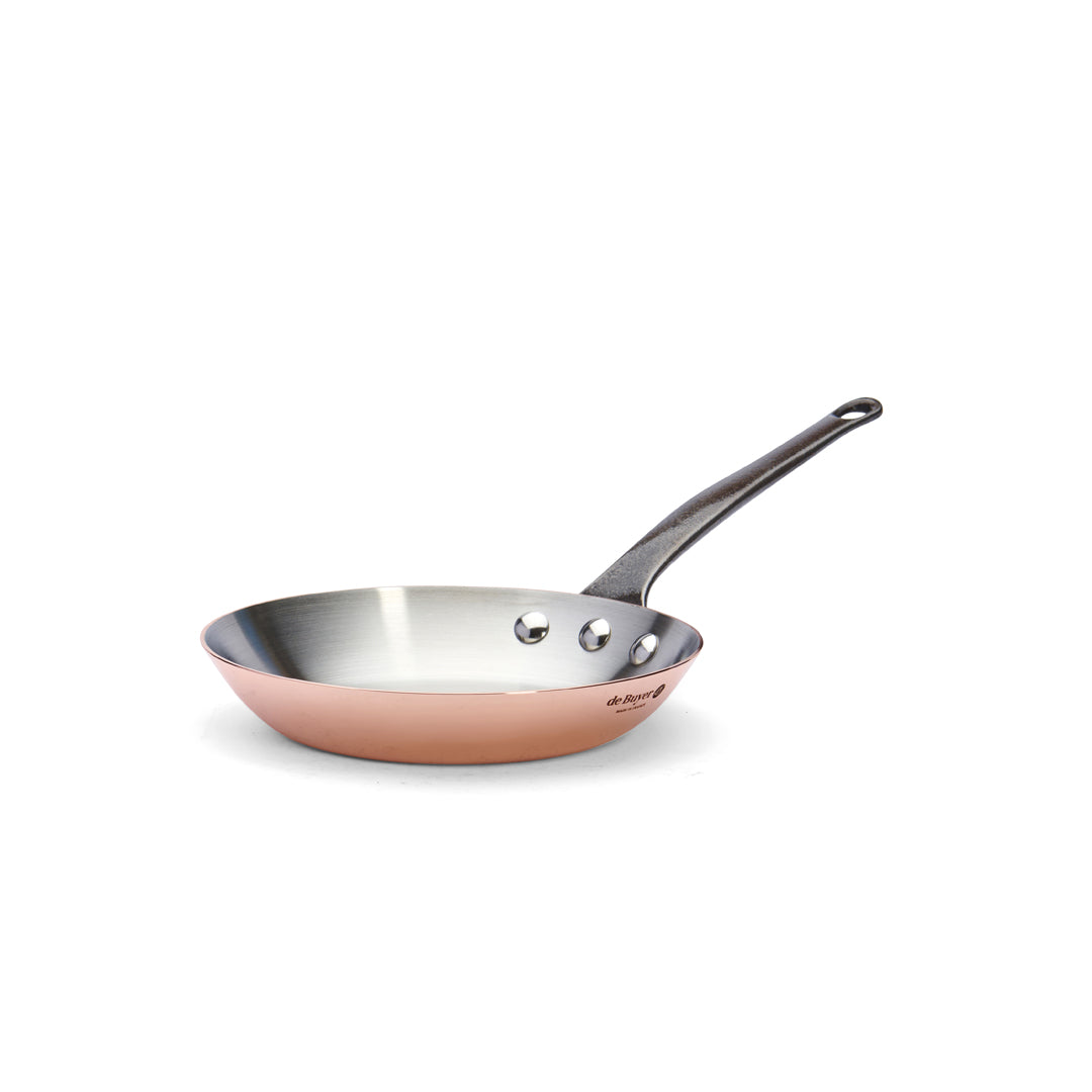 INOCUIVRE TRADITION Copper Fry Pan