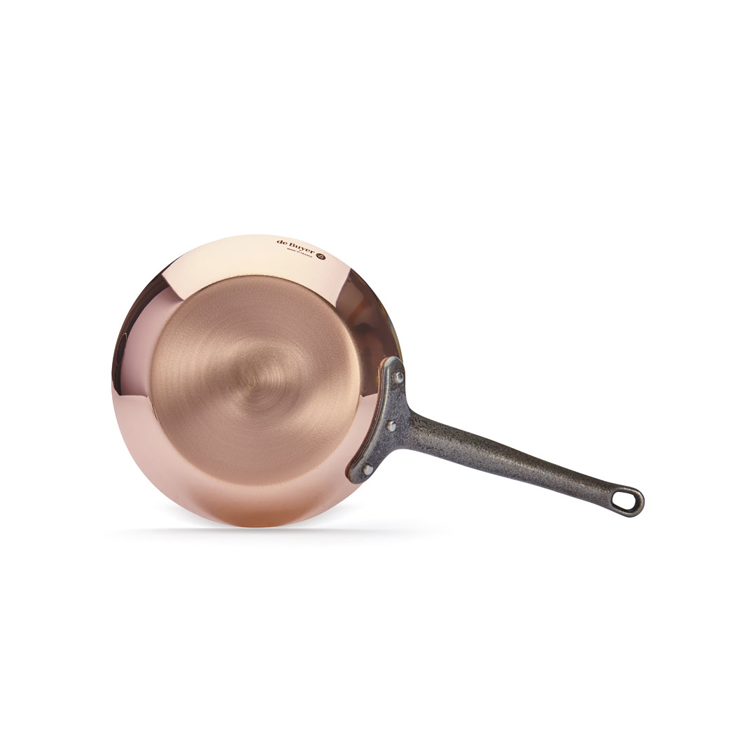 INOCUIVRE TRADITION Copper Fry Pan