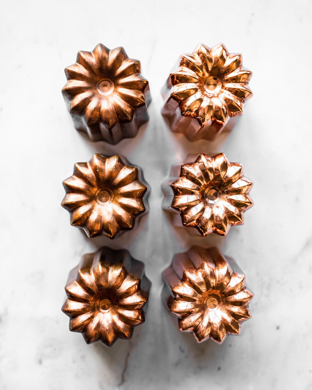 Copper Canelé Mold