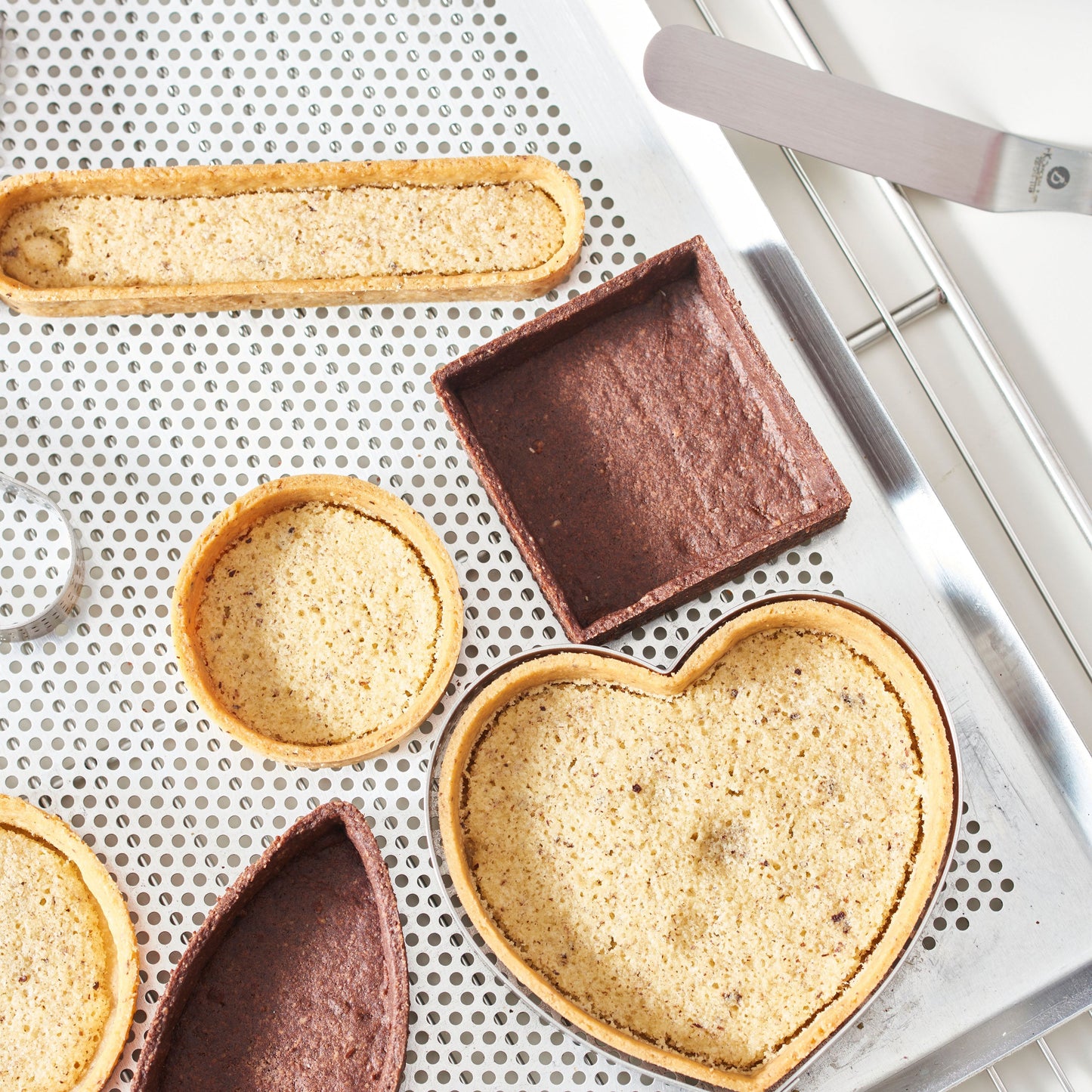 Perforated Aluminum Baking Sheet