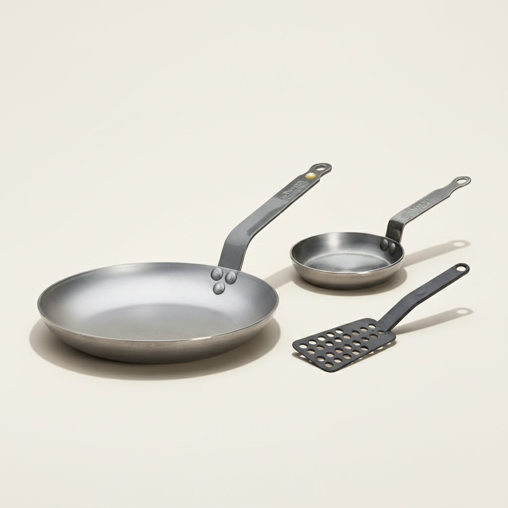 MINERAL B Classic Carbon Steel Ultimate Egg Kit