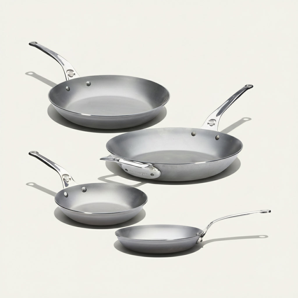 Mineral B PRO Complete Fry Pan Set