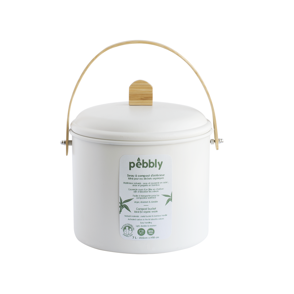 Compost Bin with Charcoal Filter