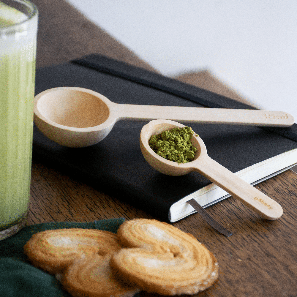 Wood Measuring Spoon Set