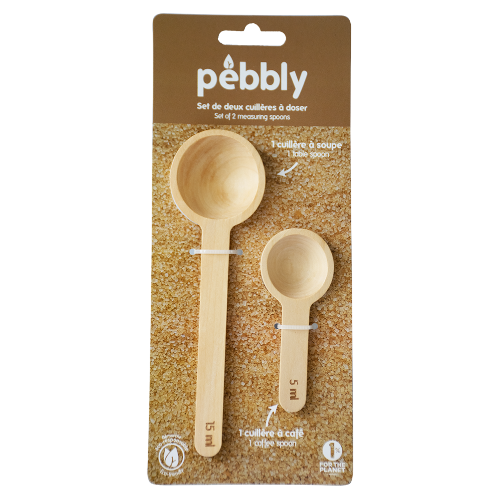 Wood Measuring Spoon Set