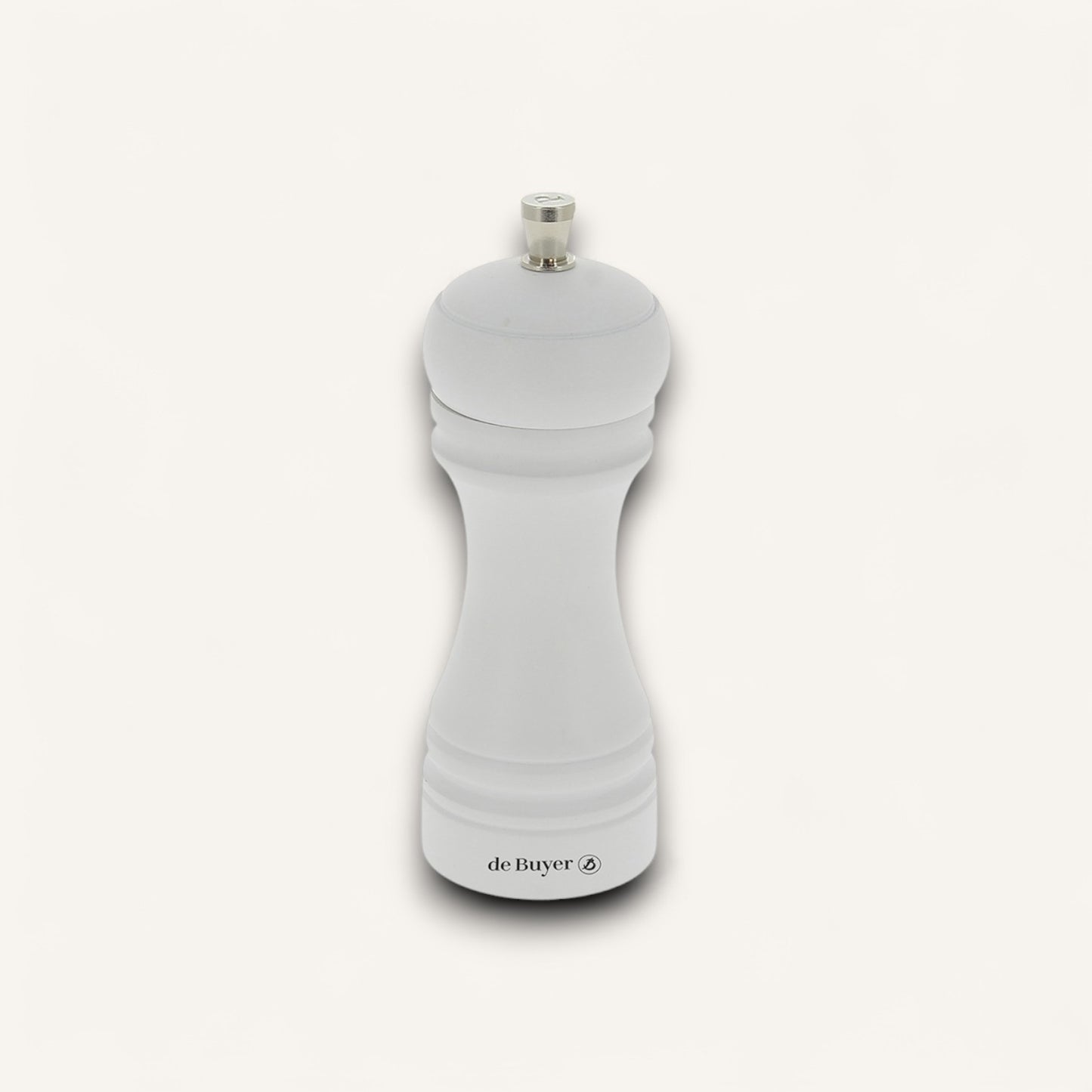 JAVA Pepper Mill Matte White
