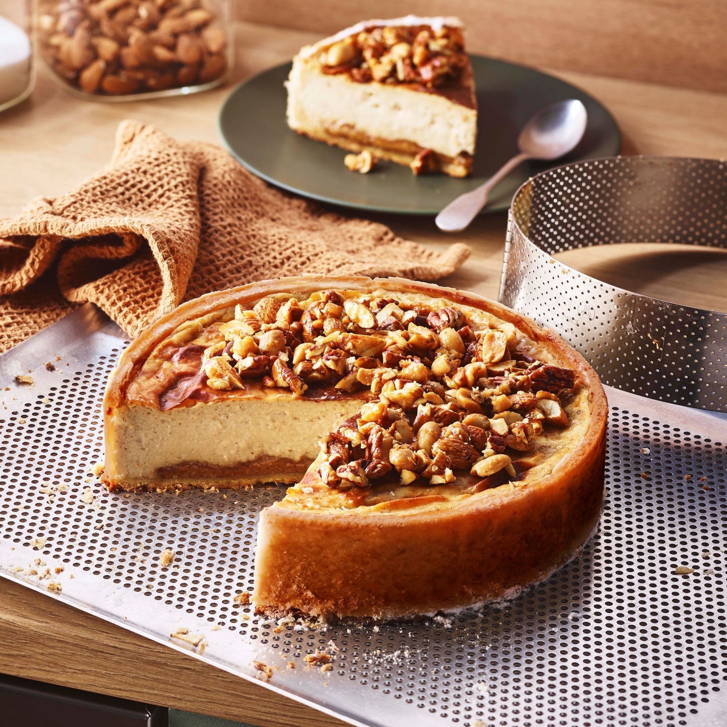 Perforated Aluminum Baking Sheet