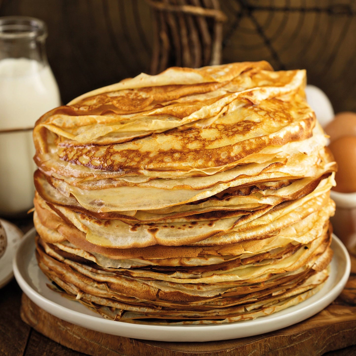 MINERAL B Carbon Steel Crepe Party Box