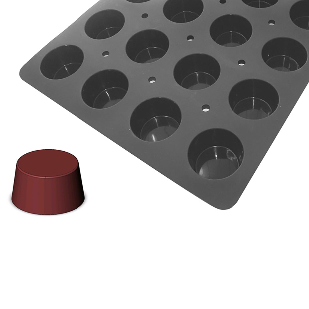 MOUL'FLEX PRO Muffin Silicone Mold