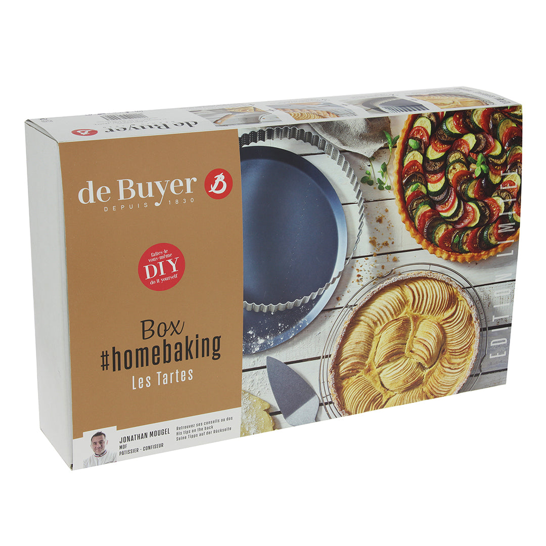 Home Baking Box 4-Piece Set for Pies & Tarts