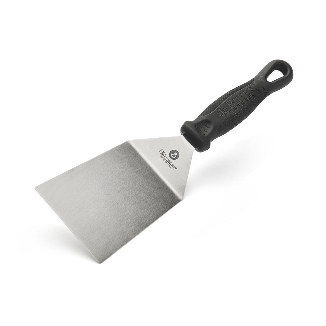FKOfficium Hamburger Spatula - Stainless Steel and Carbon Fiber