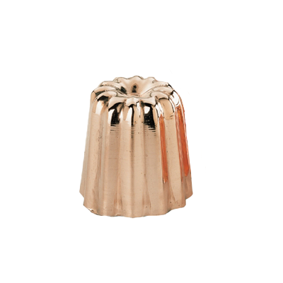 Copper Canelé Mold