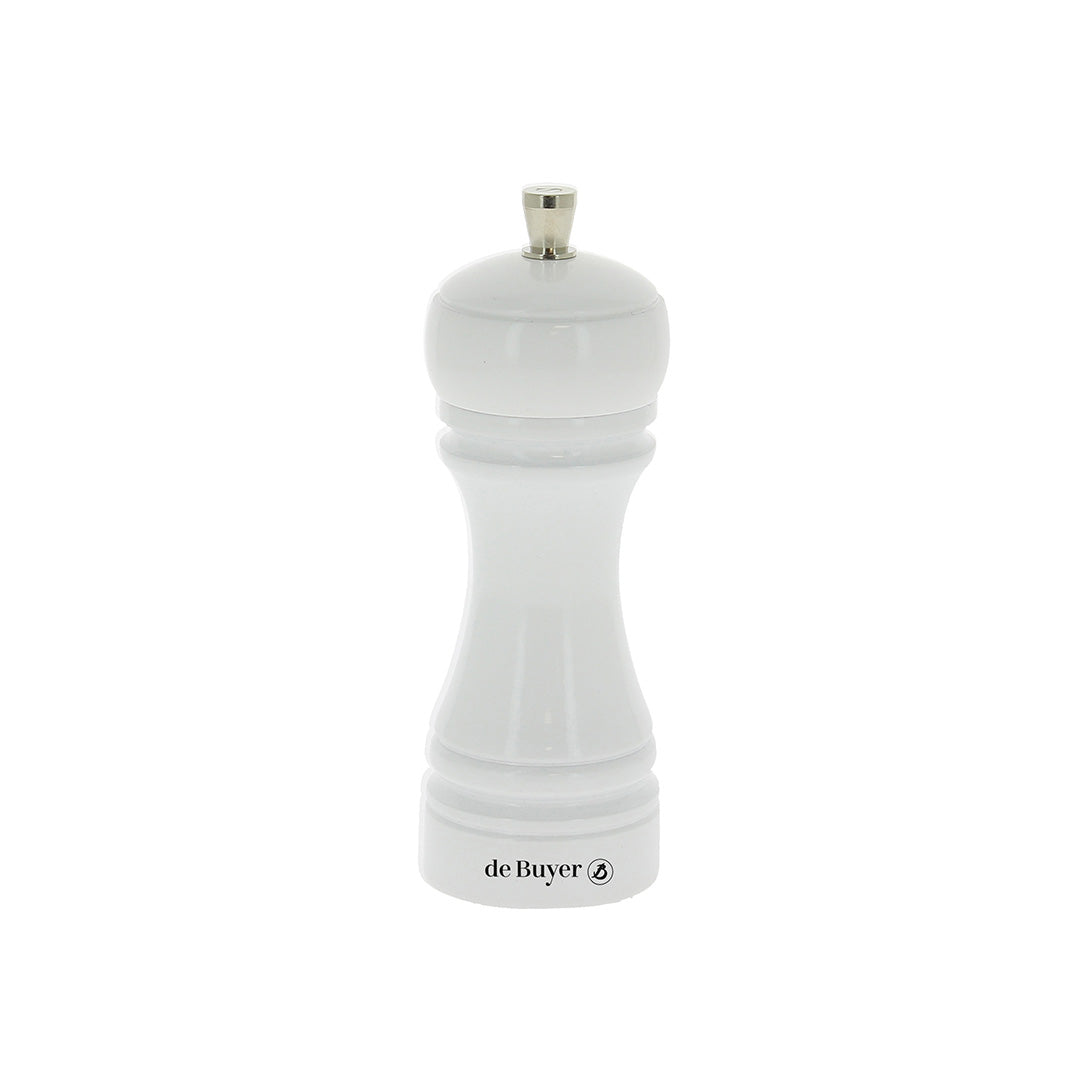 JAVA Pepper Mill White
