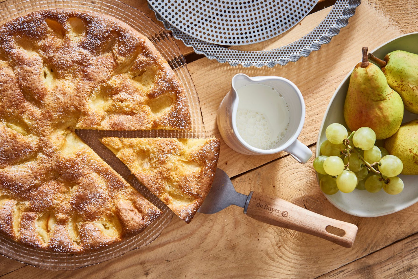 B BOIS Pie & Cake Server