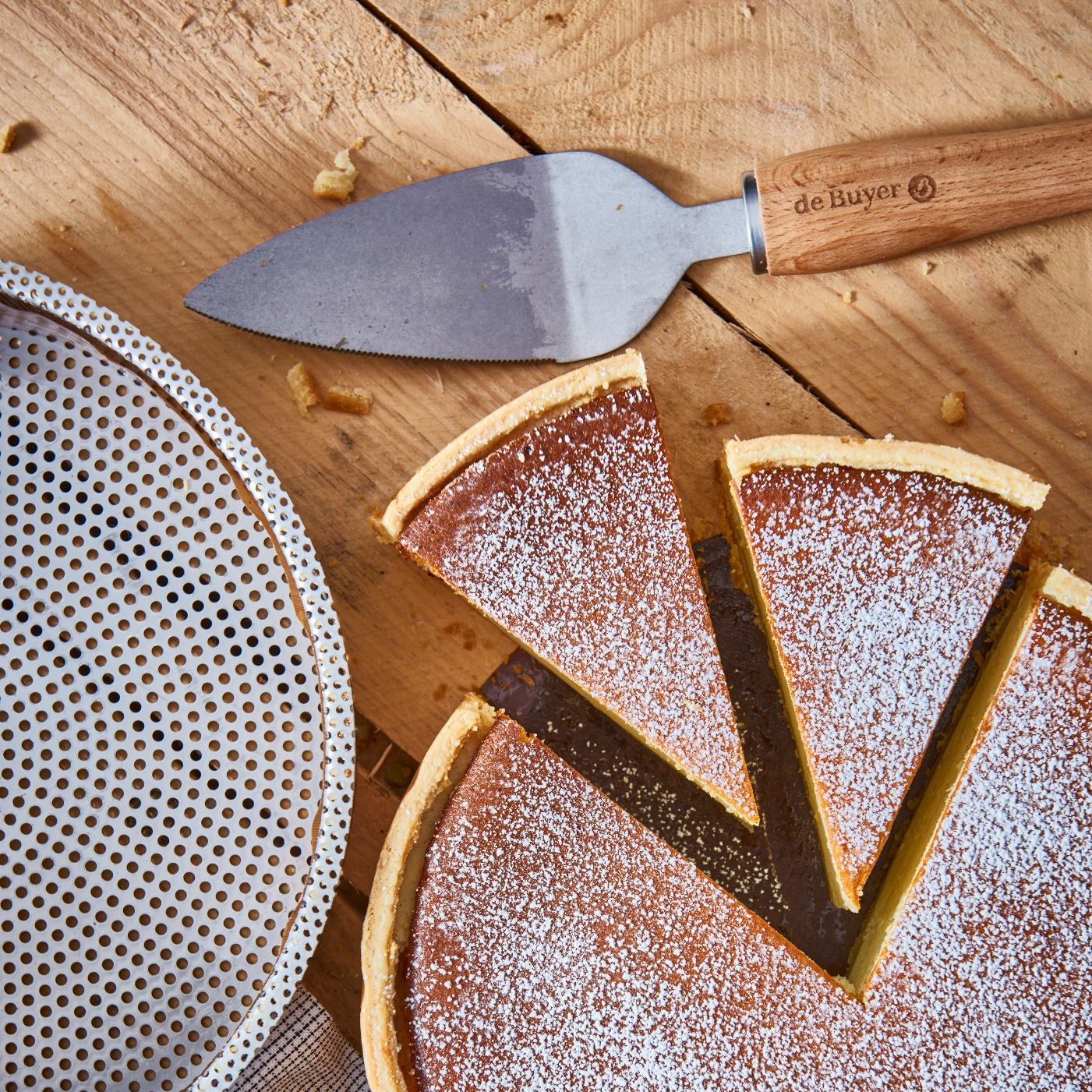 B BOIS Pie & Cake Server