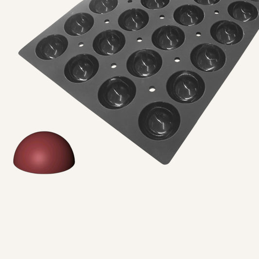 MOUL'FLEX PRO Mini-Hemispherical Silicone Mold