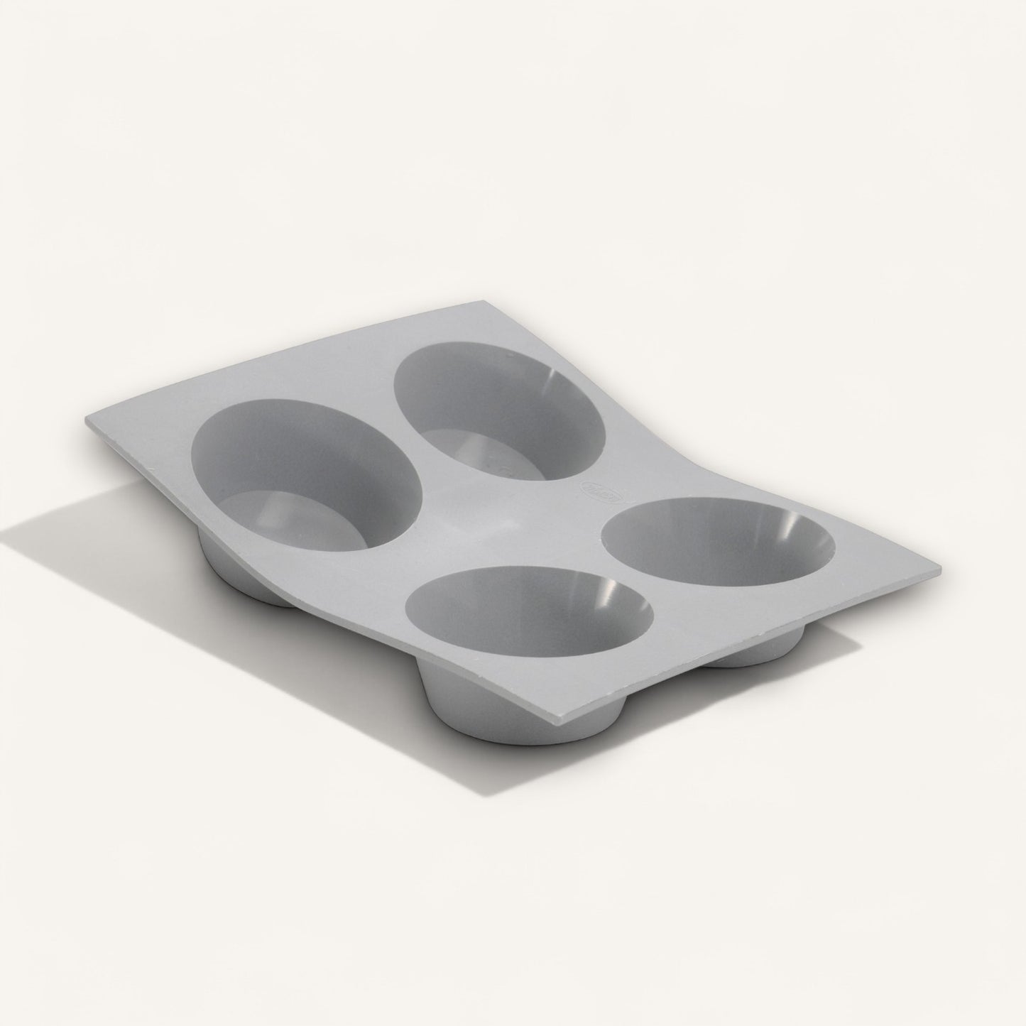 ELASTOMOULE Muffin Silicone Mold