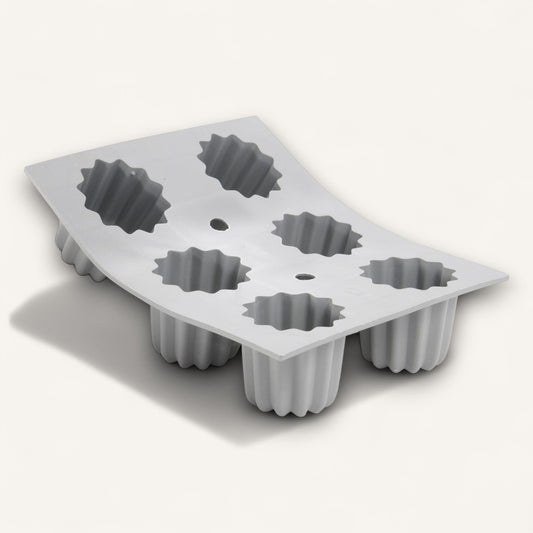 ELASTOMOULE Canelé Silicone Mold