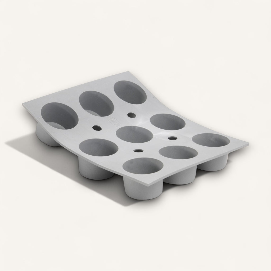 ELASTOMOULE Mini-Muffin Silicone Mold