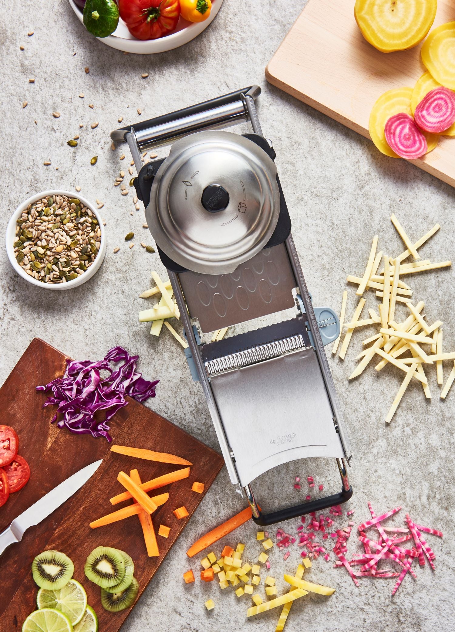 Mandoline 2012.01 REVOLUTION | de Buyer USA