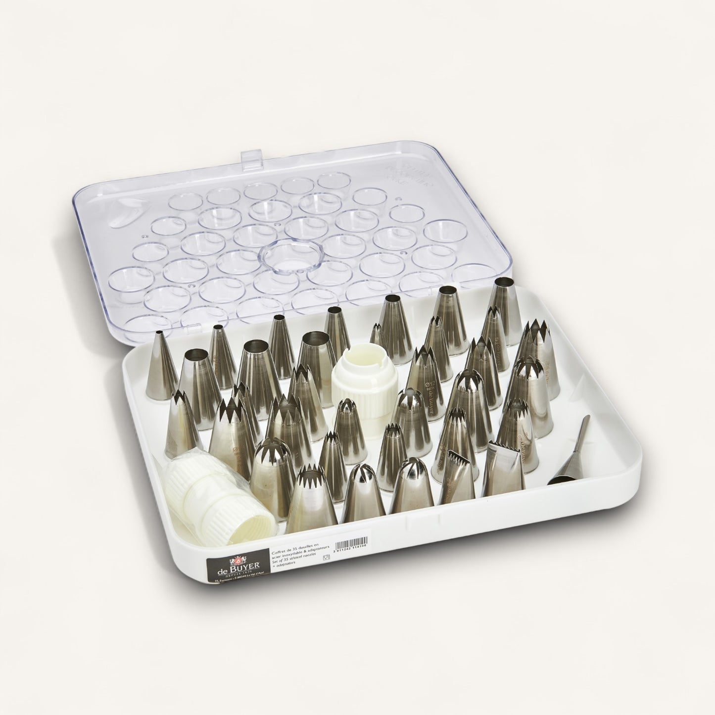 Set OF 35 Tips & Adapters