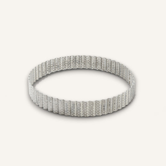 Perforated Fluted Round Tart Ring