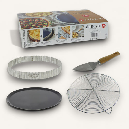 Home Baking Box 4-Piece Set for Pies & Tarts