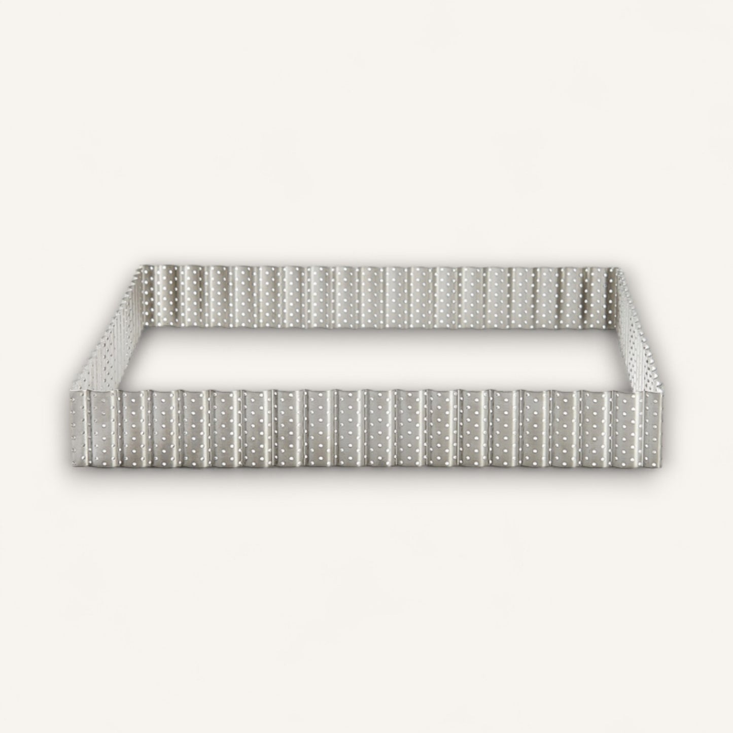 Perforated Fluted Square Tart Ring