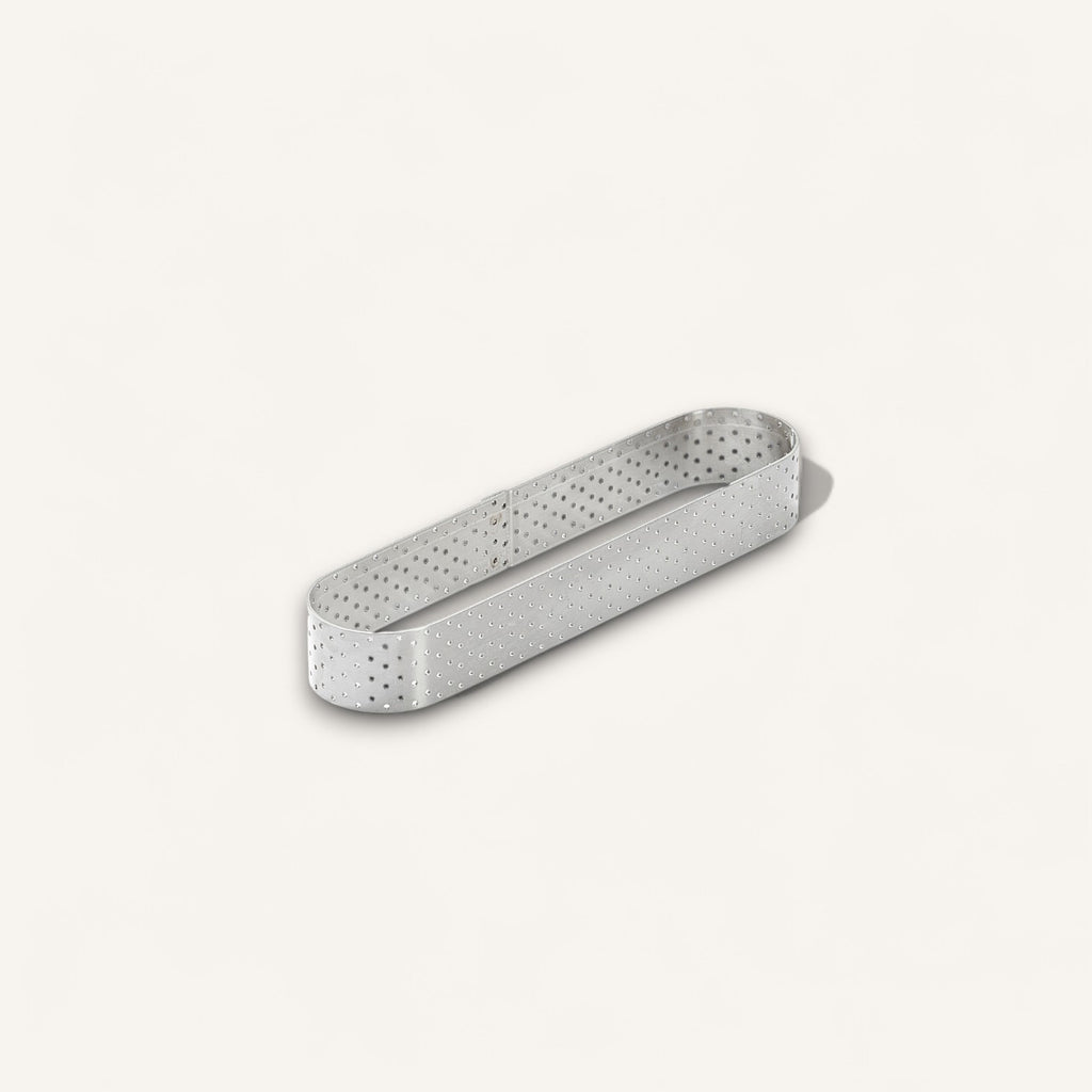 Perforated Oblong Tart Ring