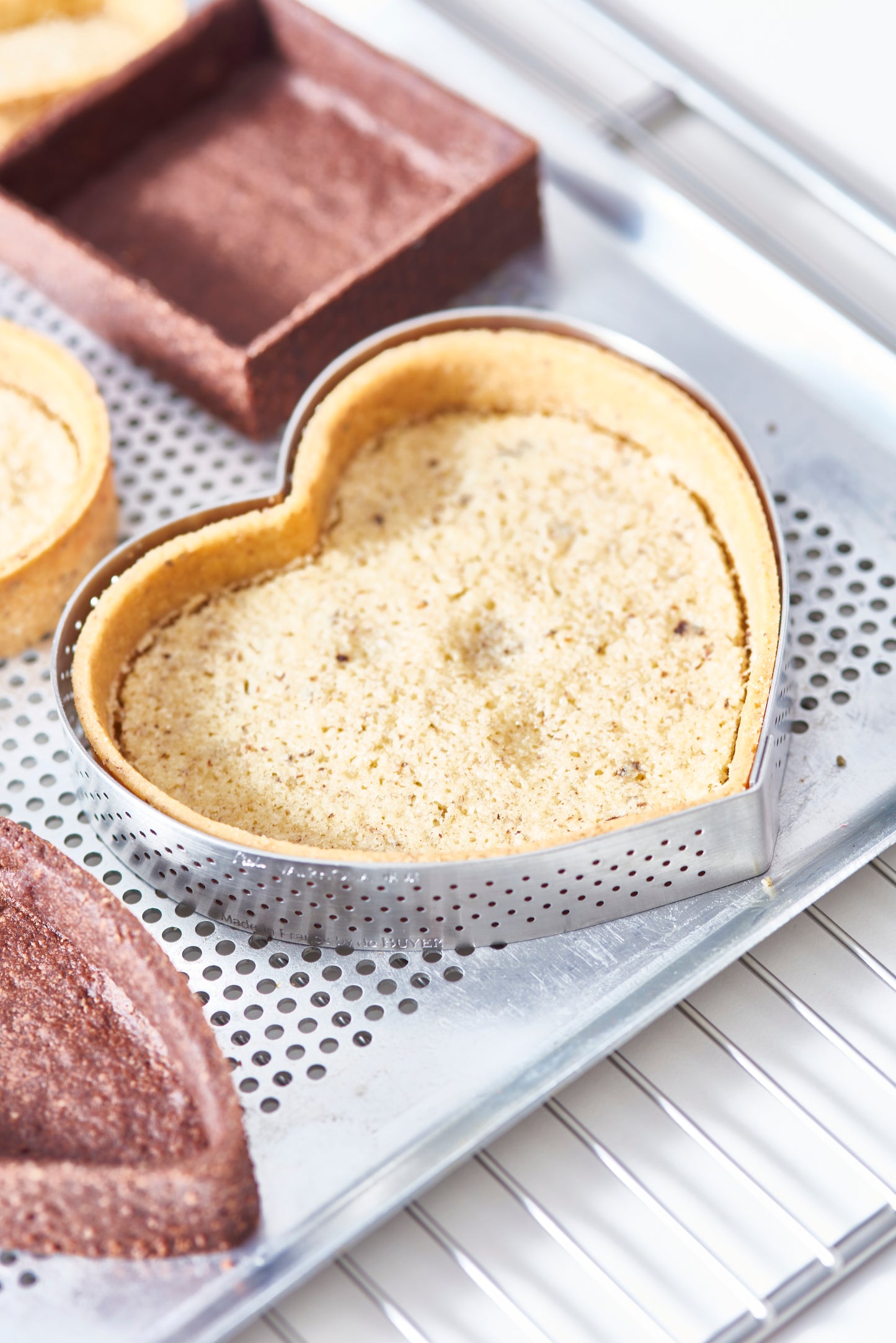 Perforated Heart Tart Ring