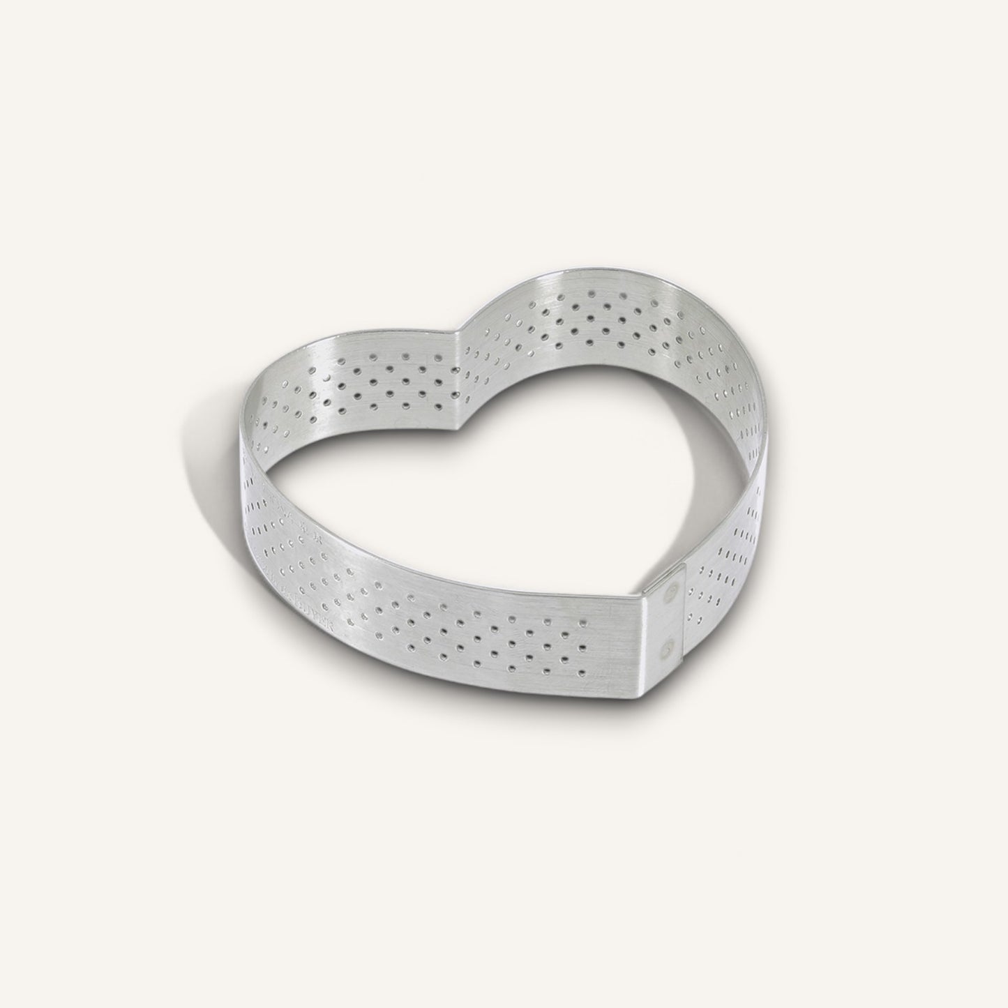 Perforated Heart Tart Ring