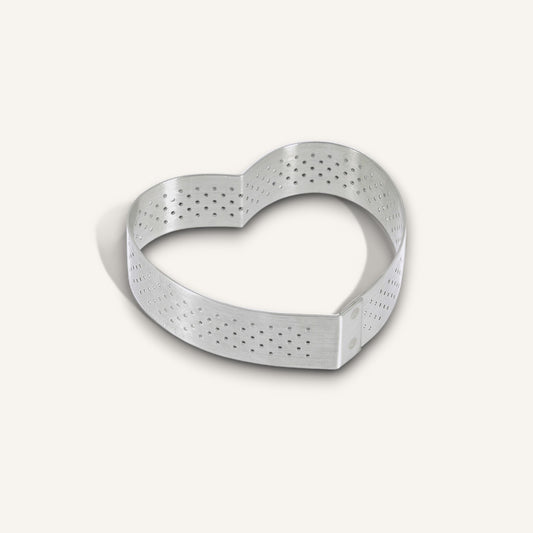 Perforated Heart Tart Ring