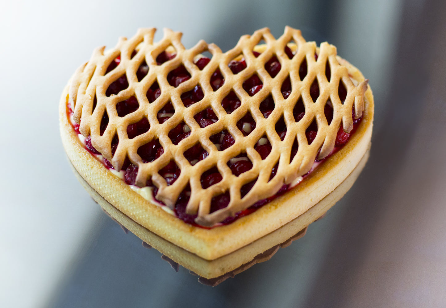 Perforated Heart Tart Ring