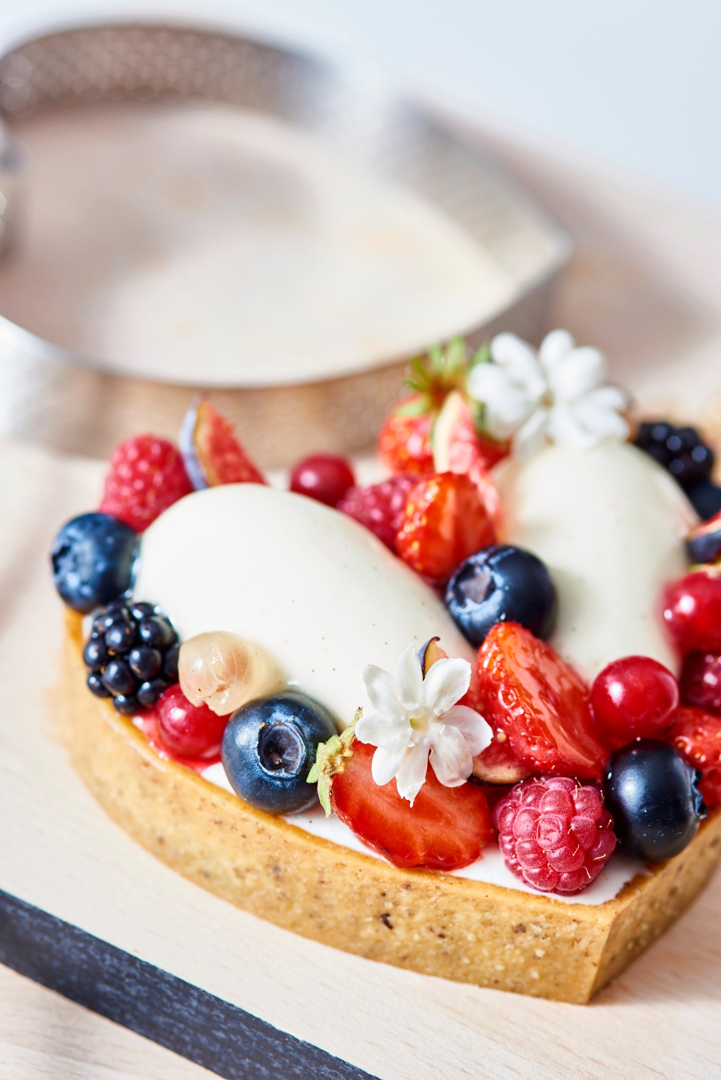 Perforated Heart Tart Ring