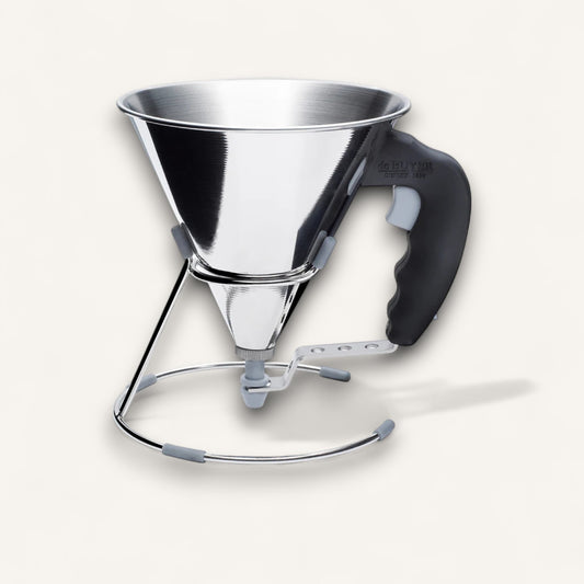 KWIK Piston Funnel Black