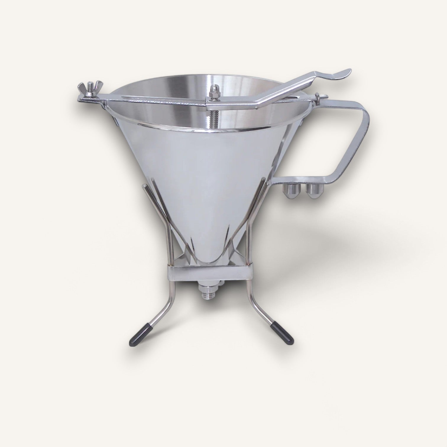 de Buyer Piston Funnel with Stand - Thumbnail 2