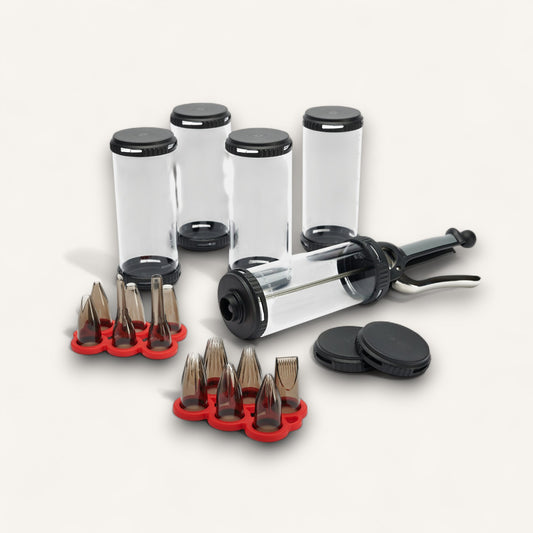 LE TUBE PRO Decorating Tool 19-Piece Set