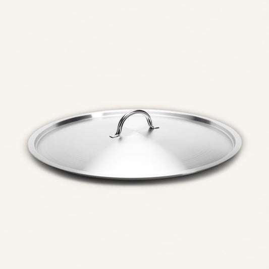 Stainless Steel Lid - Brushed - For Alchimy Collection