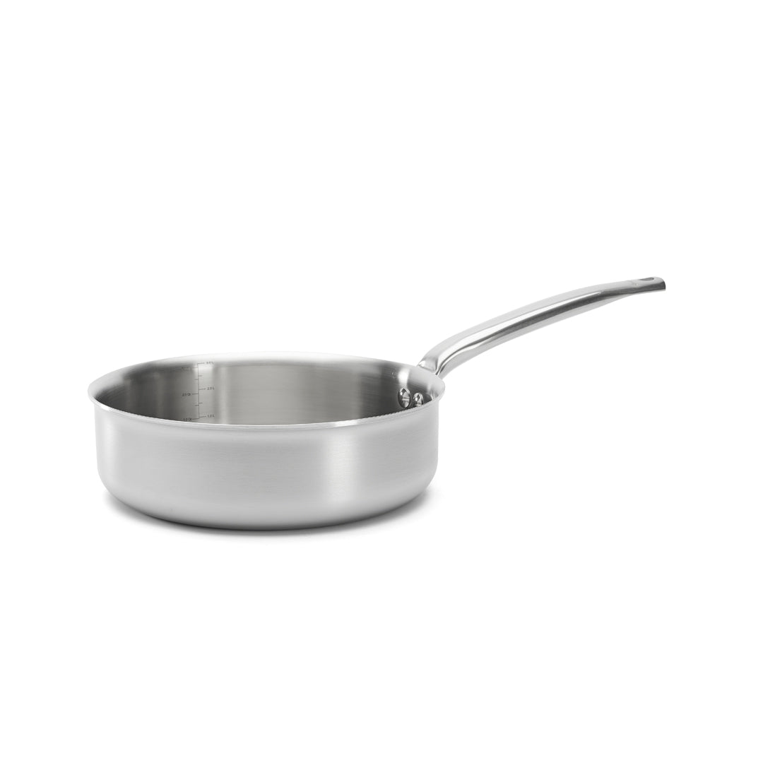 ALCHIMY 3-Ply Stainless Steel Sauté Pan