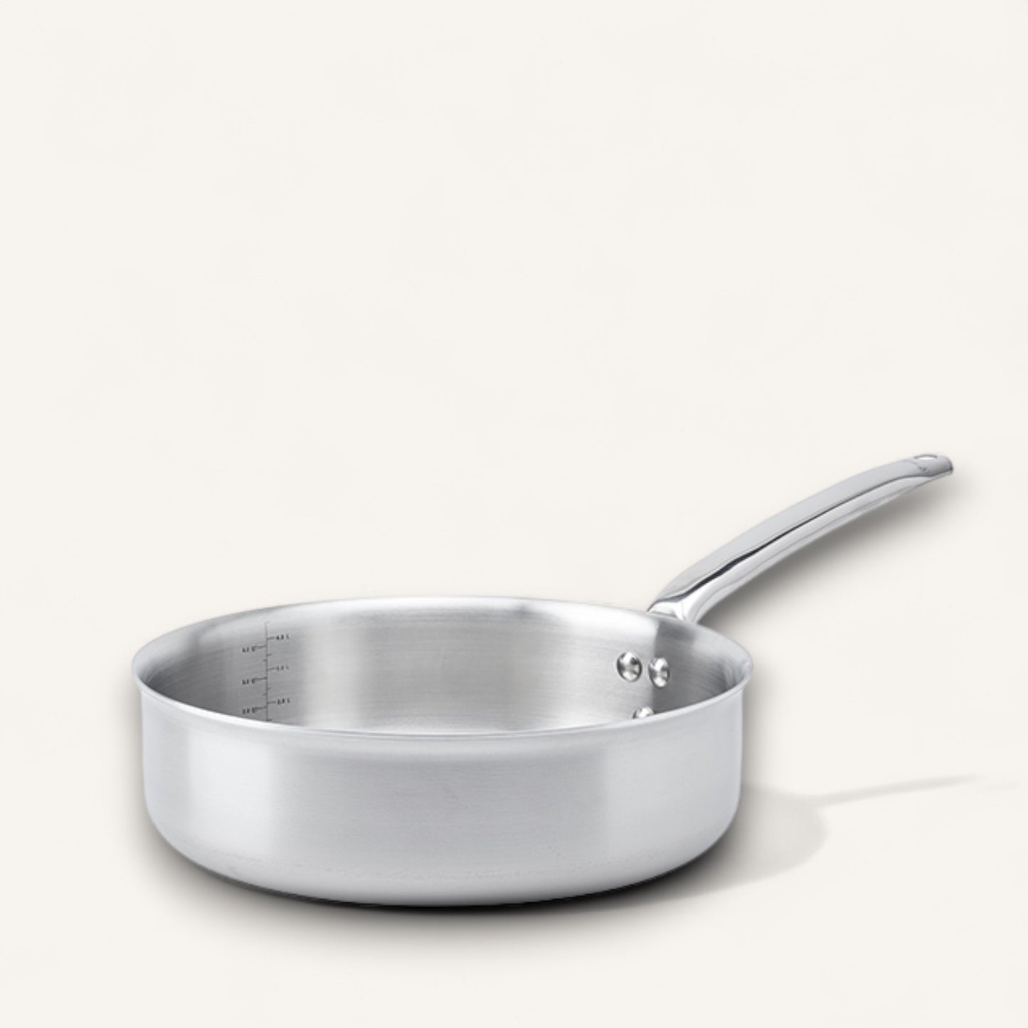 ALCHIMY 3-Ply Stainless Steel Sauté Pan