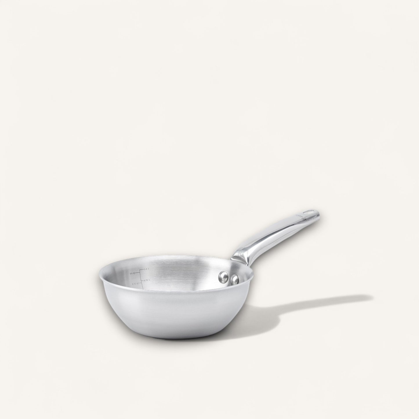 ALCHIMY 3-ply Stainless Steel Rounded Sauté Pan