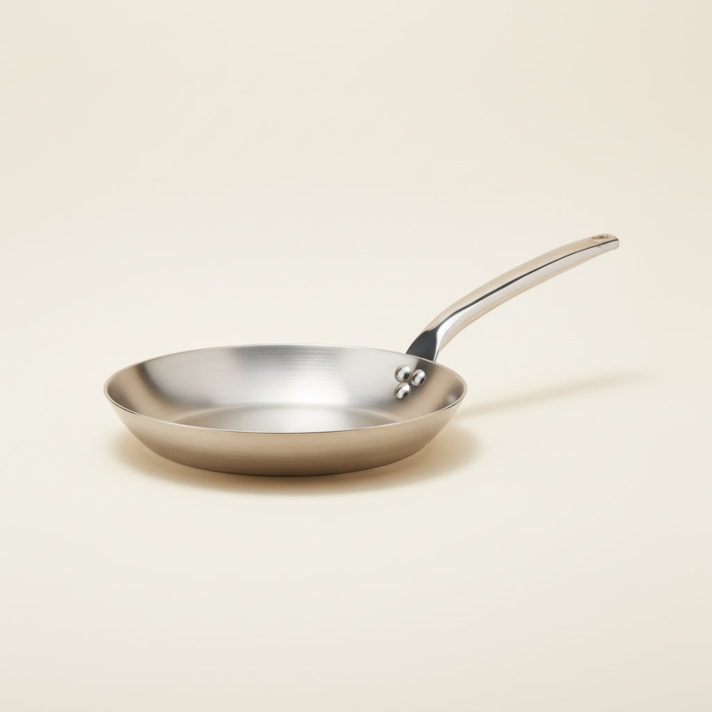 ALCHIMY 3-ply Stainless Steel Fry Pan