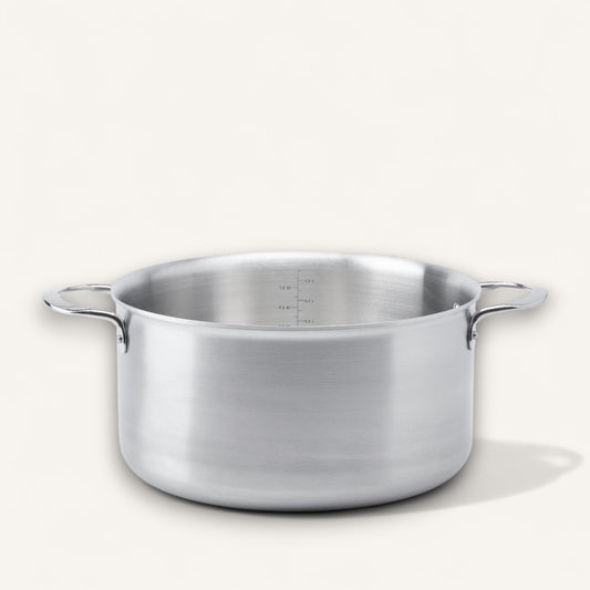 ALCHIMY 3-ply Stainless Steel Stew Pan