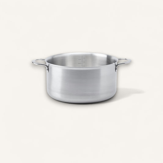 ALCHIMY 3-ply Stainless Steel Stew Pan 11" / 7 QT