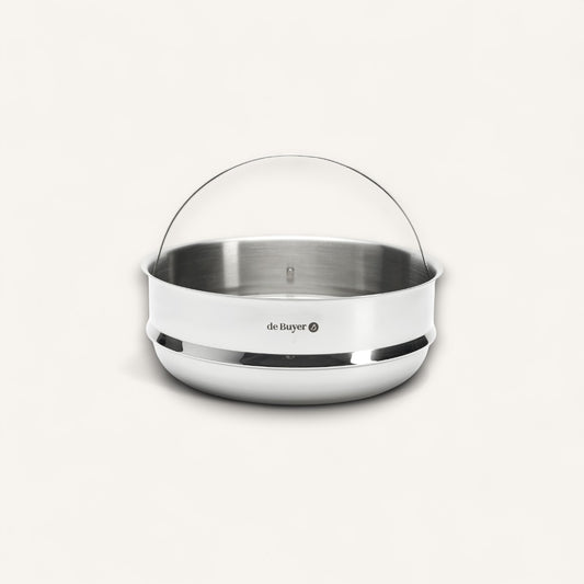 AFFINITY 5-Ply Stainless Steel Steamer Attachment