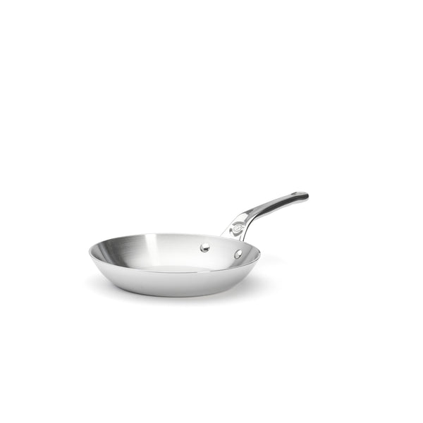 AFFINITY 5-ply Stainless Steel Fry Pan | de Buyer USA