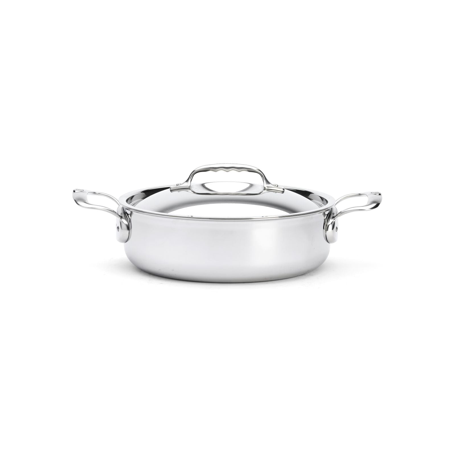 De Buyer Affinity 小さなポット AFFINITY 5-ply Stainless Steel Frying Pan | de Buyer USA