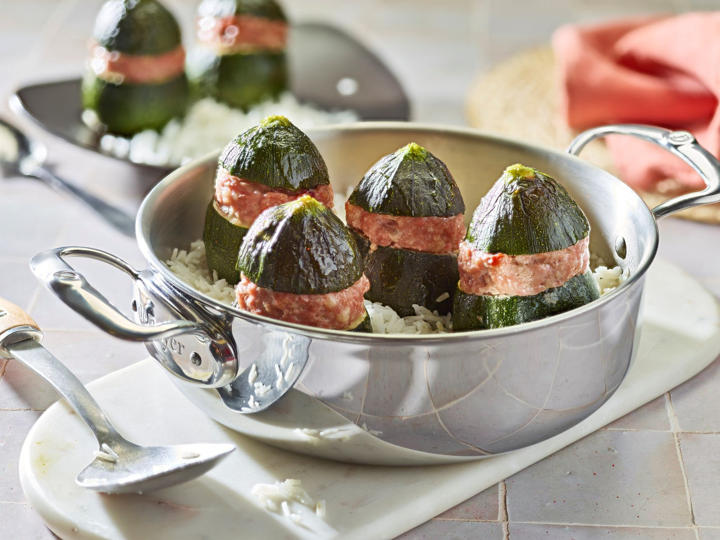 AFFINITY 5-Ply Stainless Steel Rondeau with Lid