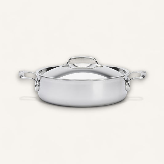 AFFINITY 5-ply Stainless Steel Braiser