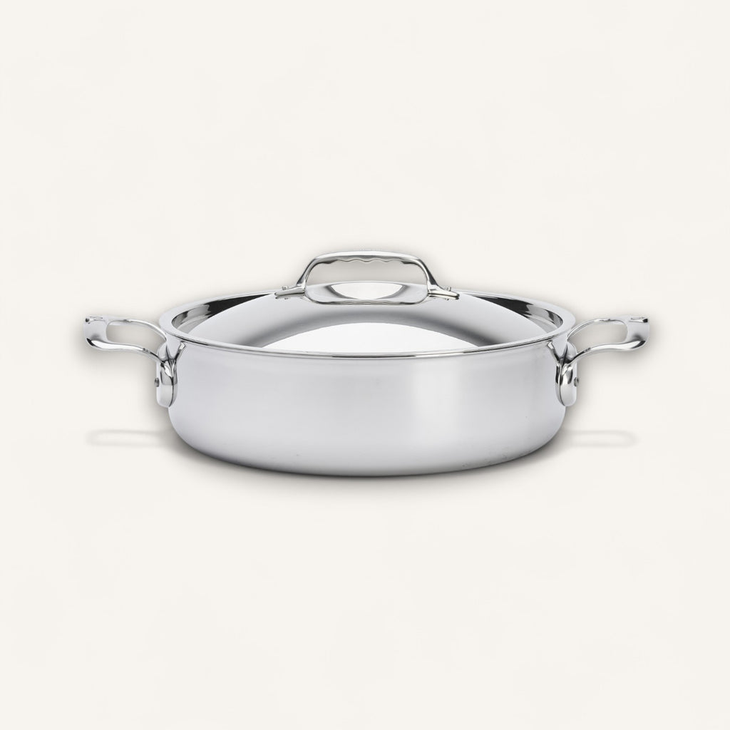 AFFINITY 5-ply Stainless Steel Braiser